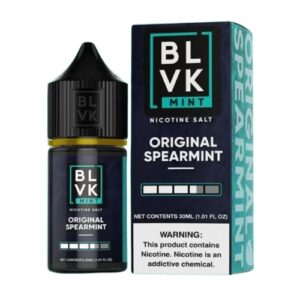 BLVK 35mg 30ml: Spearmint Original